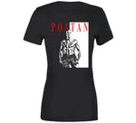 Alex Pereira Poatan Scarface Style Mma Fan T Shirt