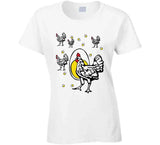 Retro Roseanne Inspired Chicken T Shirt