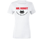 Mr. Robot Computer Repair With A Smile Fan T Shirt