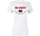 Mr. Robot Computer Repair With A Smile Fan T Shirt