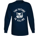 The Future Is Feline Call Me Kat Inspired T Shirt