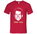 Brock Purdy Good Big Head Silhouette San Francisco Football Fan T Shirt