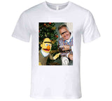 Paulie Walnuts Bert Muppets Sopranos Christmas T Shirt