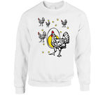 Retro Roseanne Inspired Chicken T Shirt