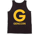 Gencoin Startup Series Fan T Shirt