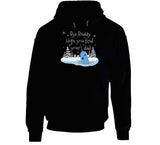 Bye Buddy Hope You Find Your Dad Narwhal Christmas Sweater Elf Movie Fan Crewneck Sweatshirt