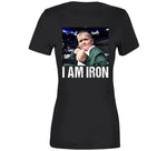 Hasbulla Magomedov I Am Iron Funny Meme T Shirt