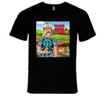 Tiger King Of The Hill Funny Joe Exotic Cartoon Parody T Shirt