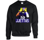 Jjettas Justin Jefferson Minnesota Vikings Football Fan T Shirt