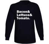 Bacon Lettuce Tomato Solar Opposites T Shirt