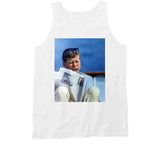 Jfk Smoking Cigar T Shirt