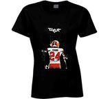 Nick Chubb Signal Cleveland Football Fan T Shirt