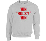 Win Rocky Win Retro Boxing Movie Fan T Shirt