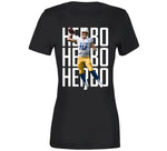 Justin Herbert Herbo X3 Los Angeles Football Fan T Shirt