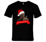 Paulie Walnuts Watch It Santa Funny Sopranos Christmas T Shirt