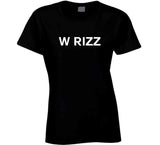 W Rizz Meme T Shirt