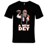 Joe Burrow A New Dey Cincinnati Football Fan T Shirt