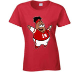 Patrick Star Mahomes Kansas City Football Funny T Shirt