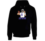 Anthony Martinez 9am Kansas State Football Fan T Shirt