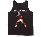 Big Cock Brock Purdy Funny San Francisco Football T Shirt