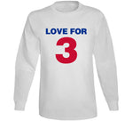 Love For 3 Daran Hamlin Buffalo Football T Shirt