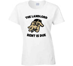 Tyrrann Mathieu The Landlord Rent Is Due New Orleans Football Fan T Shirt