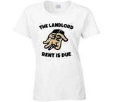 Tyrrann Mathieu The Landlord Rent Is Due New Orleans Football Fan T Shirt