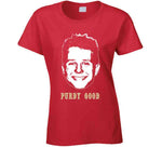 Brock Purdy Good Big Head Silhouette San Francisco Football Fan T Shirt