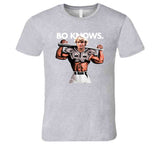 Bo Nix Knows Oregon College Football Fan T Shirt