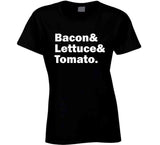 Bacon Lettuce Tomato Solar Opposites T Shirt