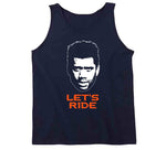 Russel Wilson Let's Ride Denver Football T Shirt