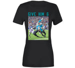 Give Him 6 Robert Hunt Miami Football Fan T Shirt