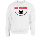 Mr. Robot Computer Repair With A Smile Fan T Shirt