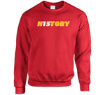 H15tory Patrick Mahomes History Kansas City Football Fan T Shirt