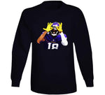 Justin Jefferson Minnesota Vikings Football Fan T Shirt