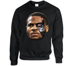 Micah Parsons Terminator Face Dallas Football Fan T Shirt