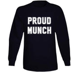 Proud Munch Funny T Shirt