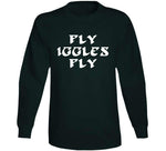 Fly Iggles Fly Philadelphia Football Fan T Shirt