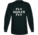 Fly Iggles Fly Philadelphia Football Fan T Shirt