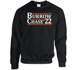 Joe Burrow Ja'marr Chase 2022 Cincinnati Football Fan T Shirt