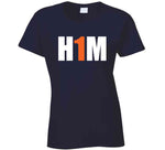 Justin Fields Him H1m Chicago Football Fan T Shirt