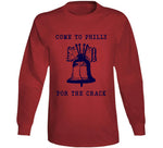 Come To Philly For The Crack Liberty Bell Always Sunny Mac Inspired T Shirt