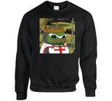 Crusader Pepe The Frog Meme T Shirt