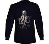 Squid With Diving Helmet Honor Society Inspired T Shirt