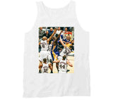 Shaq Dunking On 5 Nets Retro Los Angeles Basketball Fan T Shirt