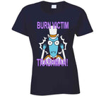 Burn Victim Trashman Solar Opposites Cartoon Fan T Shirt