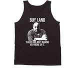 Tony Soprano Buy Land Quote Sopranos Fan T Shirt