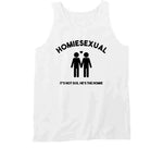 Homiesexual It's Not Sus He's The Homie Funny Meme T Shirt