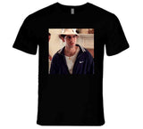 Christopher Moltisanti Fishing Hat Sopranos Fan T Shirt