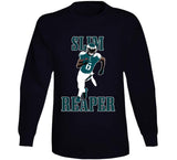 Slim Reaper Devonta Smith Philadelphia Football Fan T Shirt